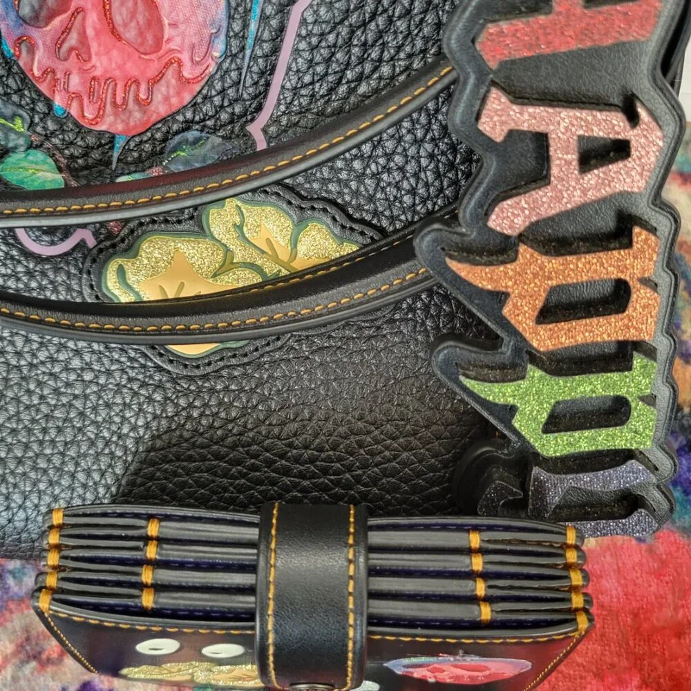 Limited edition Dark Fairytale accordion wallet Disney x Coach - Picture 3 of 4